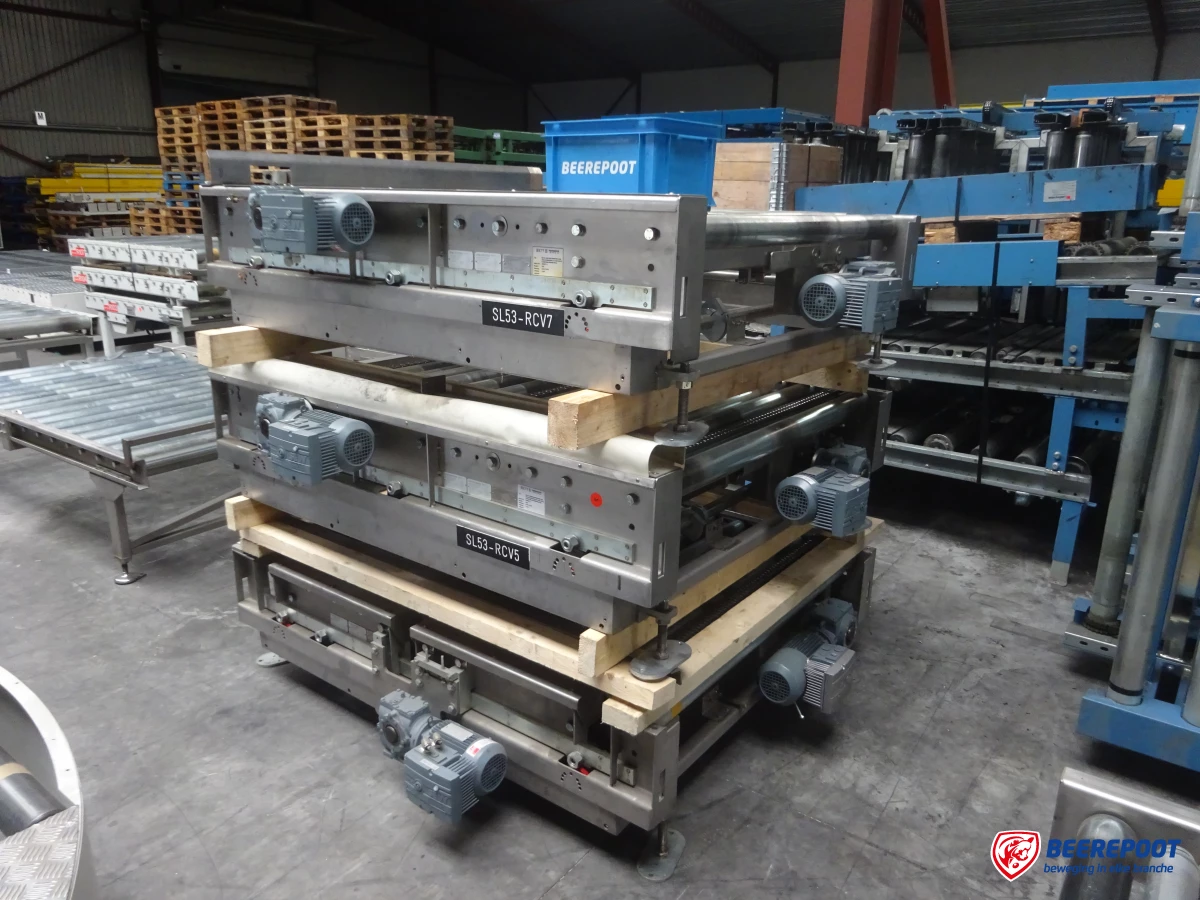 Rollenbaan-/kettingbaanwissels